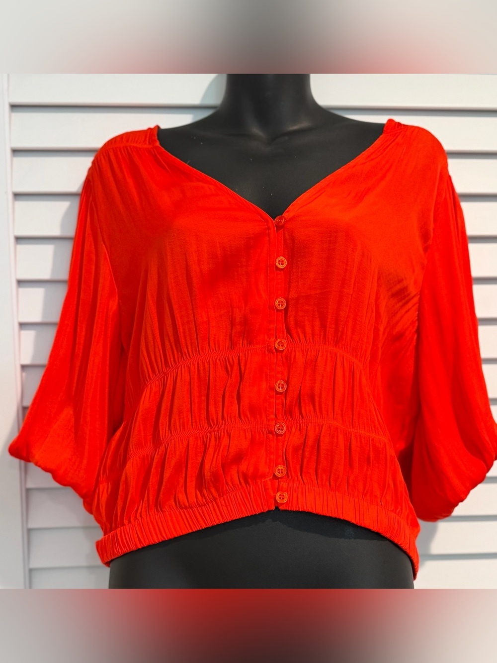Marc New York Red Blouse